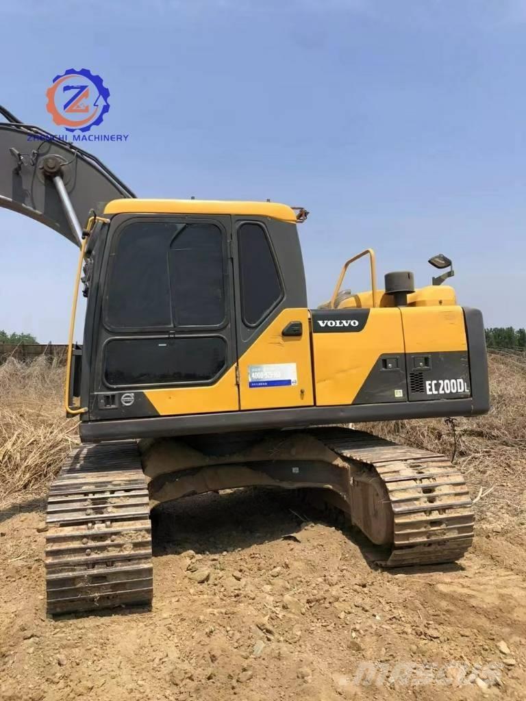 Volvo EC 200 D Escavatori cingolati