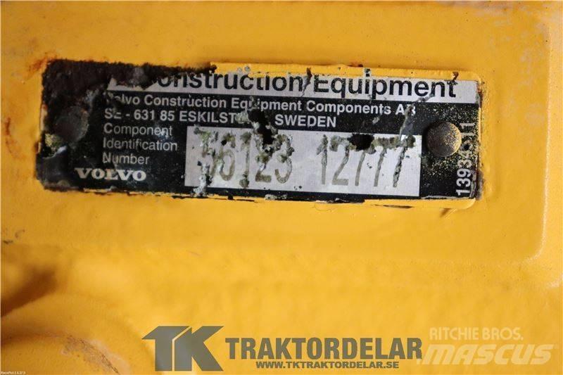 Volvo L150H Framvagn Assi