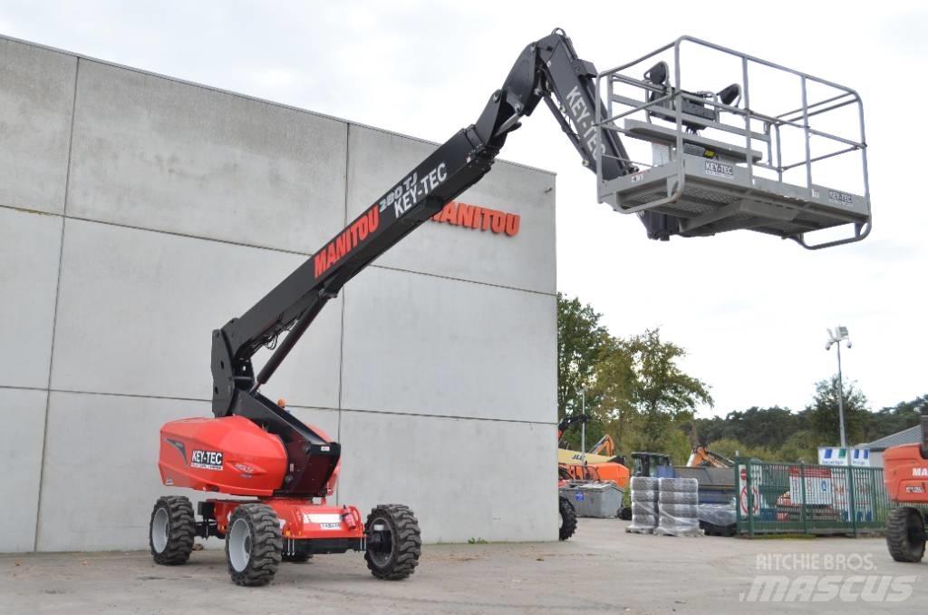 Manitou 280 TJ Piattaforme a braccio articolato