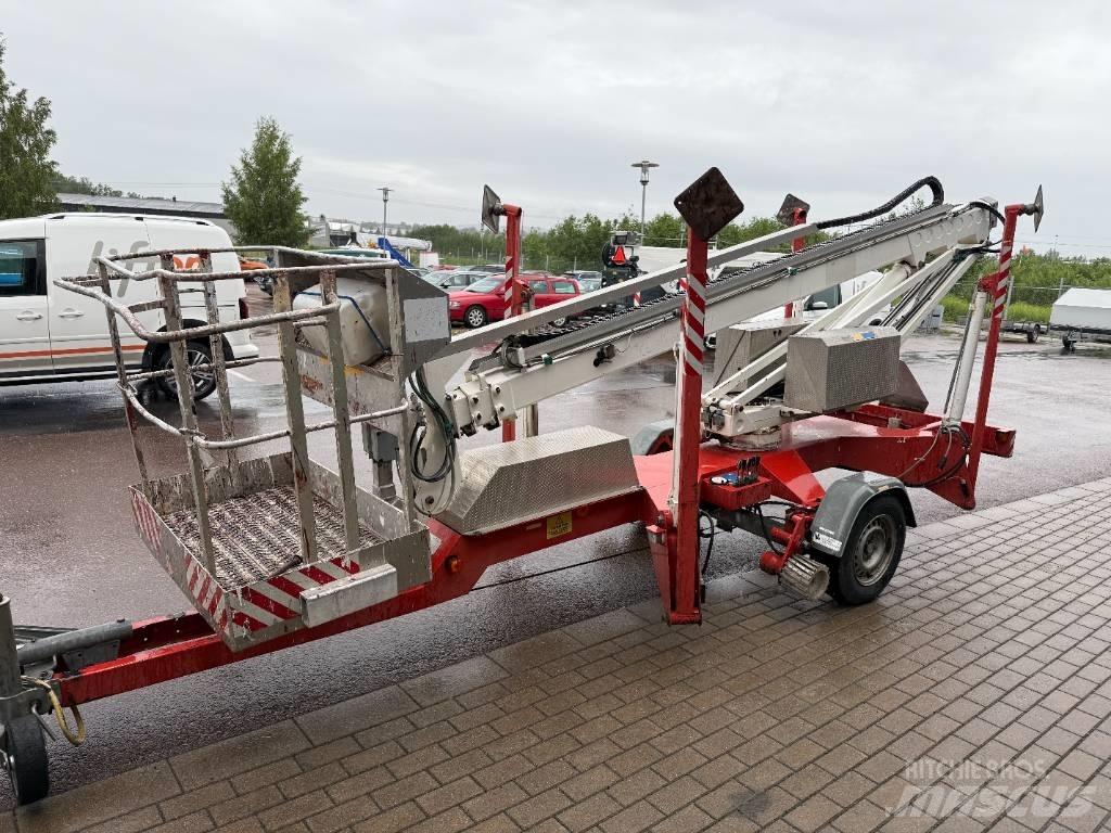 Jumbo T15 Skylift Piattaforme aeree su rimorchio