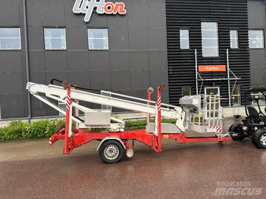 Jumbo T15 Skylift Piattaforme aeree su rimorchio