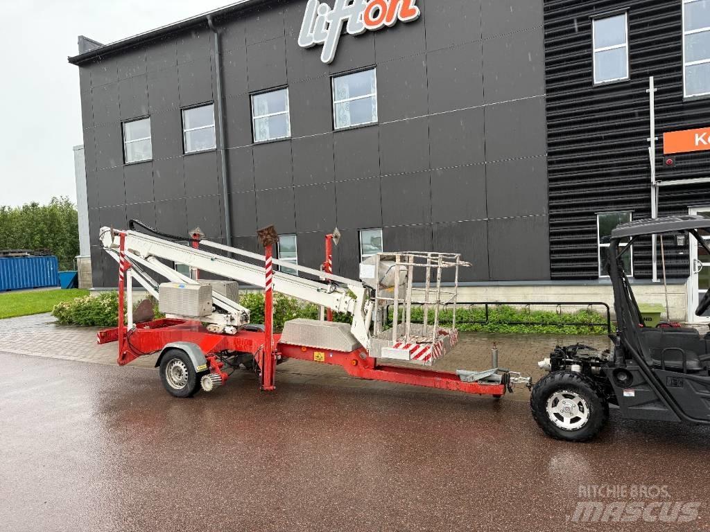 Jumbo T15 Skylift Piattaforme aeree su rimorchio