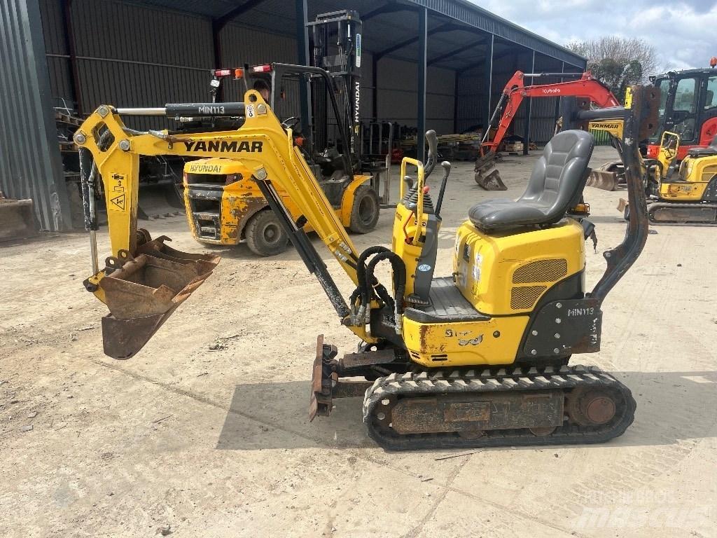 Yanmar SV 08 Miniescavatori