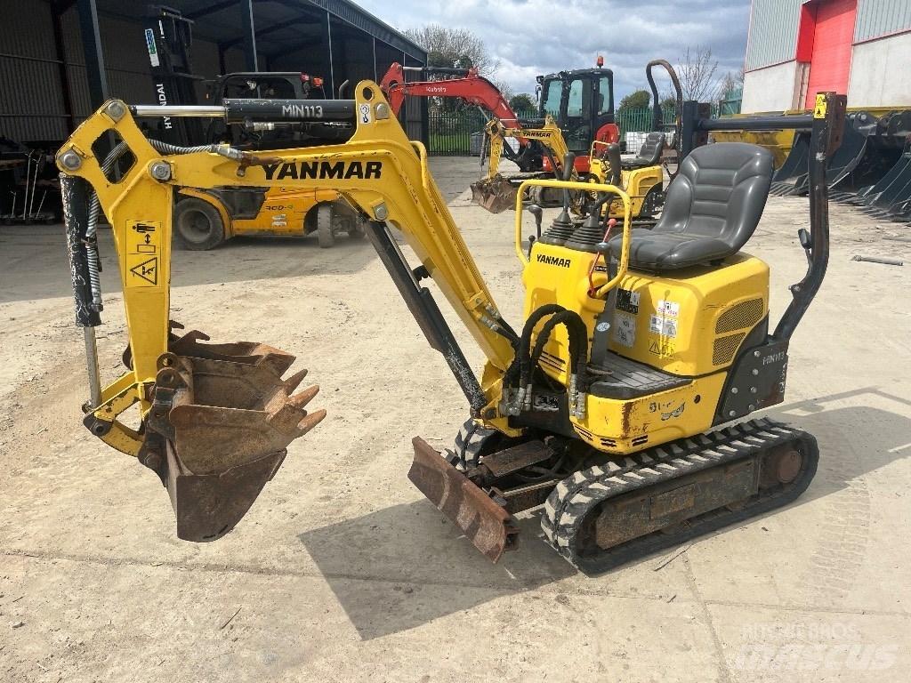 Yanmar SV 08 Miniescavatori