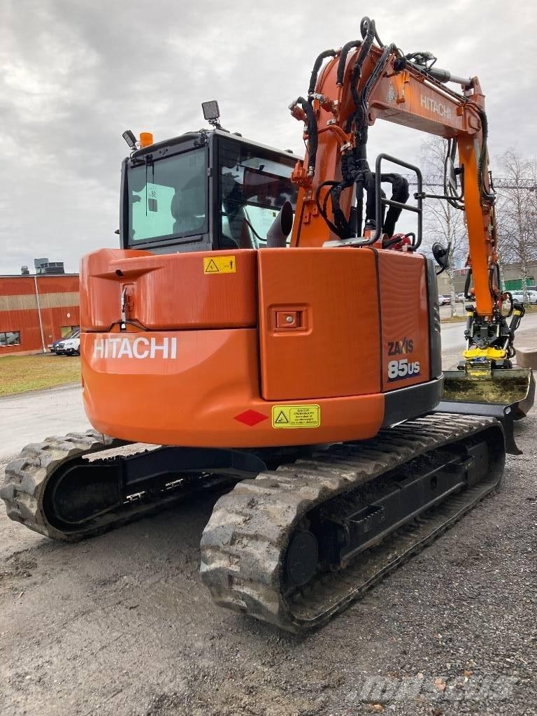 Hitachi ZX 85 US-6 Escavatori medi 7t - 12t