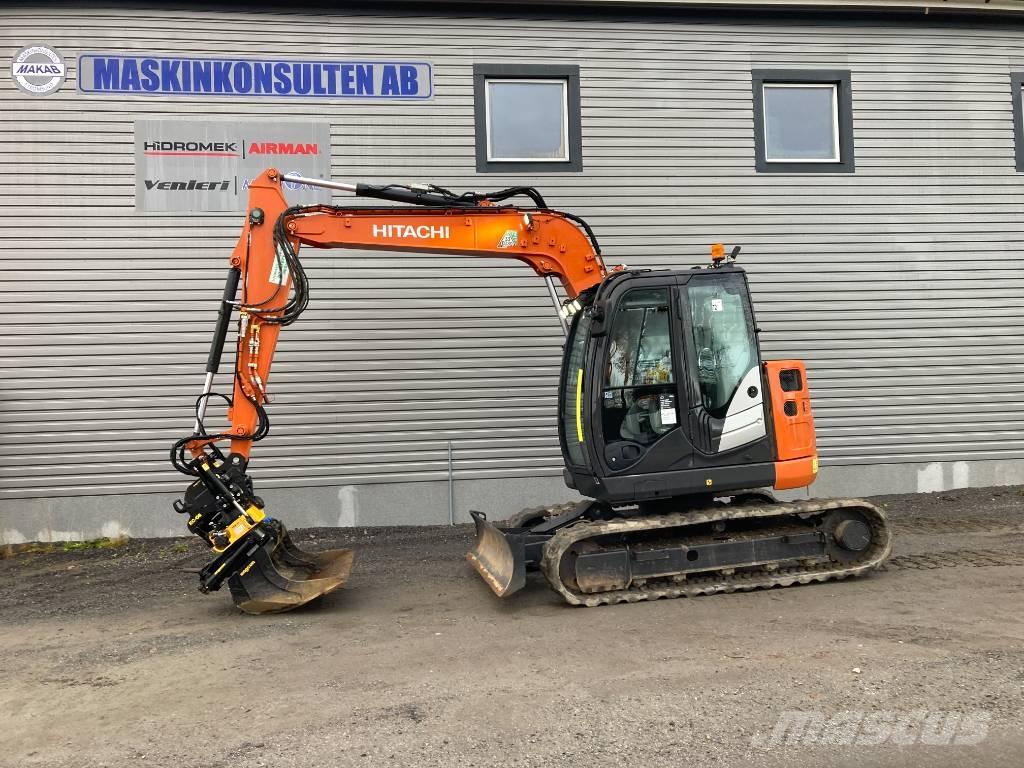 Hitachi ZX 85 US-6 Escavatori medi 7t - 12t