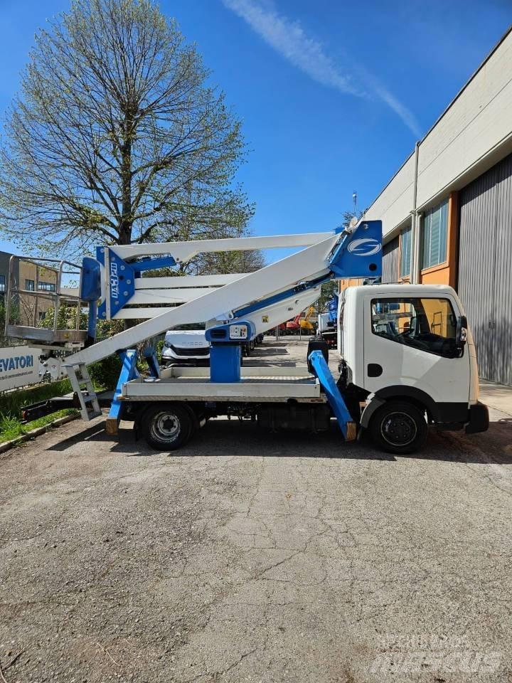 Socage DA 320 Piattaforme autocarrate