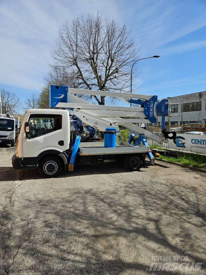 Socage DA 320 Piattaforme autocarrate