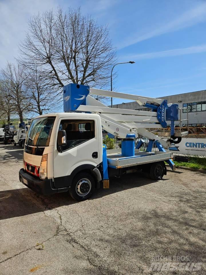 Socage DA 320 Piattaforme autocarrate