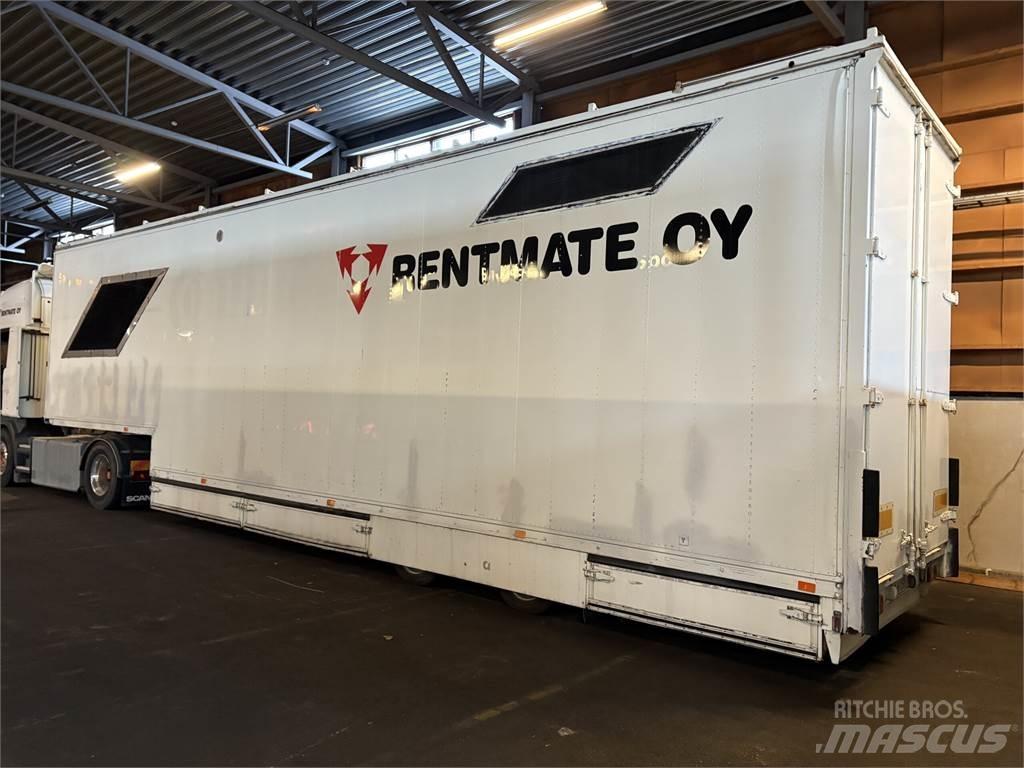 Spier Motorhome Altri semirimorchi