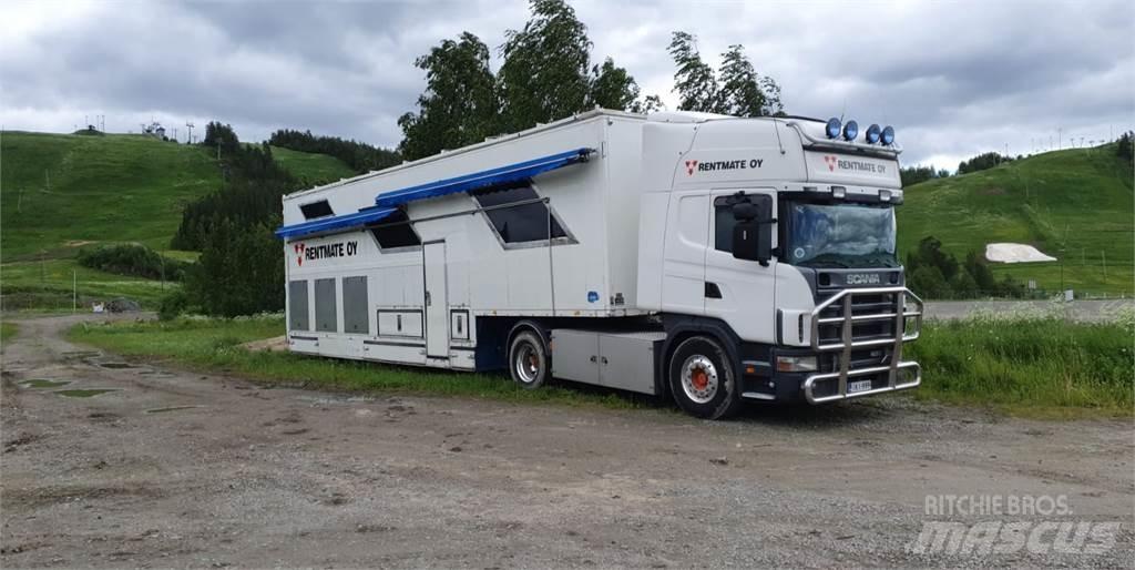 Spier Motorhome Altri semirimorchi
