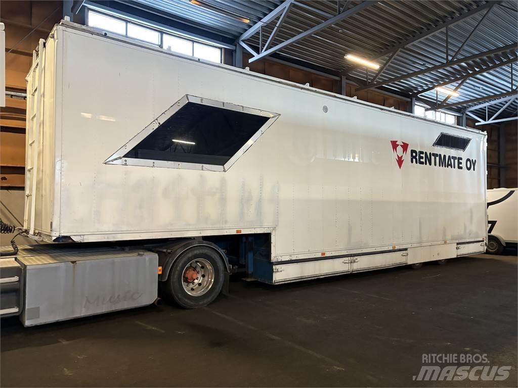 Spier Motorhome Altri semirimorchi