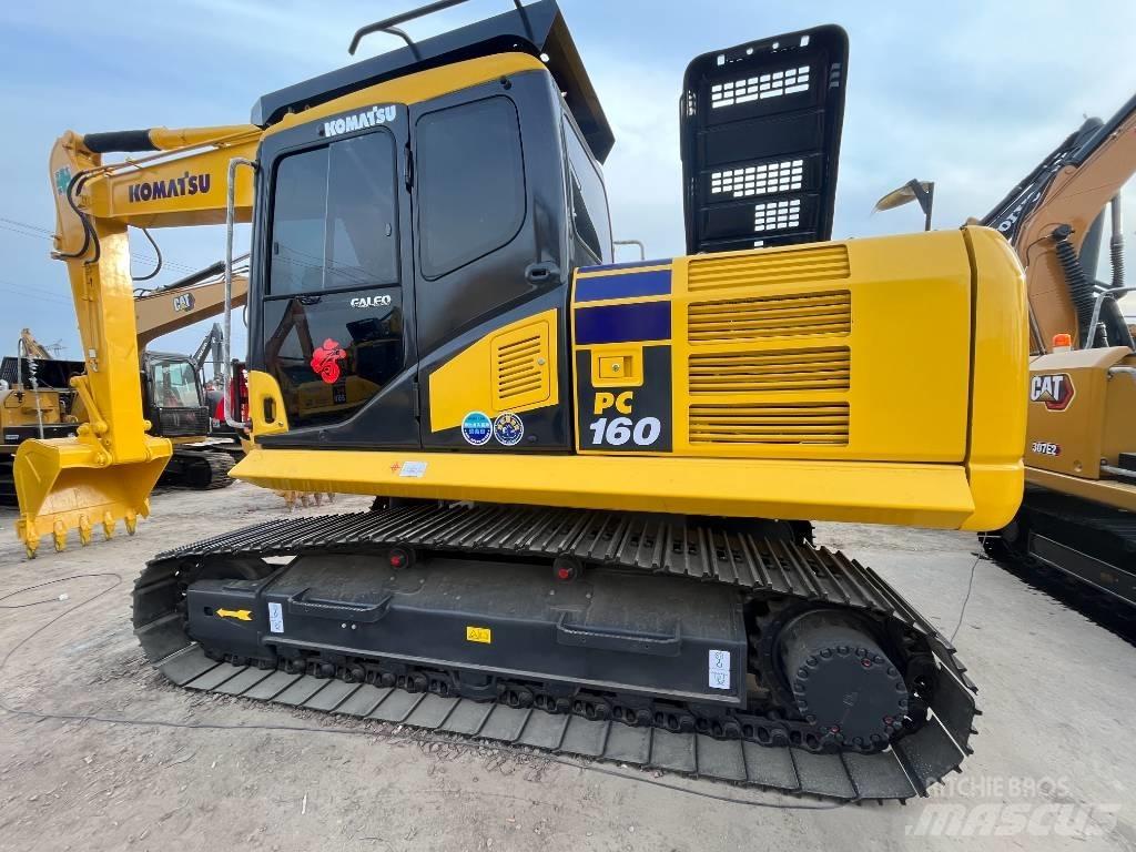 Komatsu PC 160 Escavatori cingolati