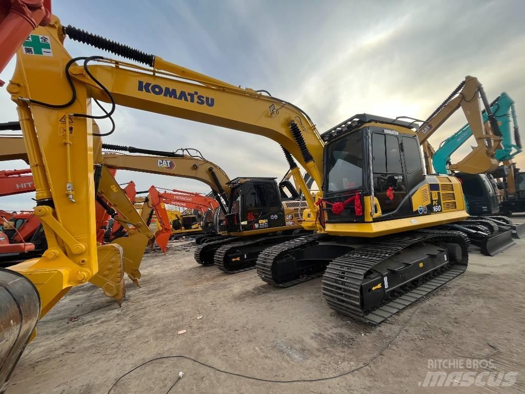 Komatsu PC 160 Escavatori cingolati