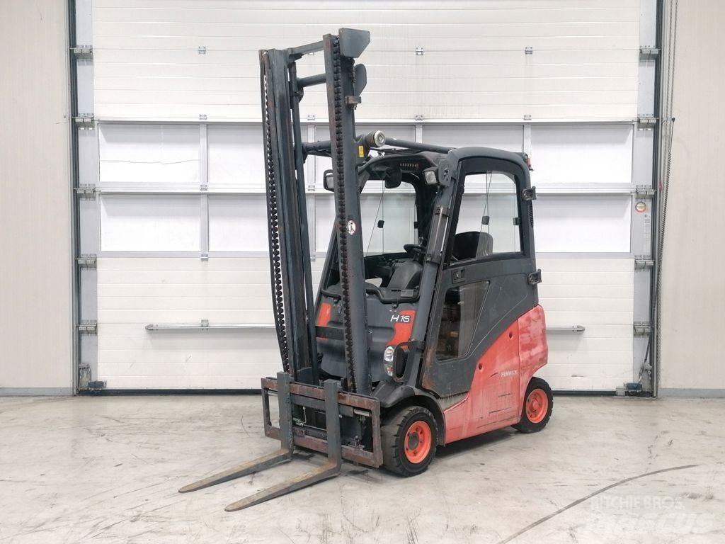 Linde H16D Carrelli elevatori diesel