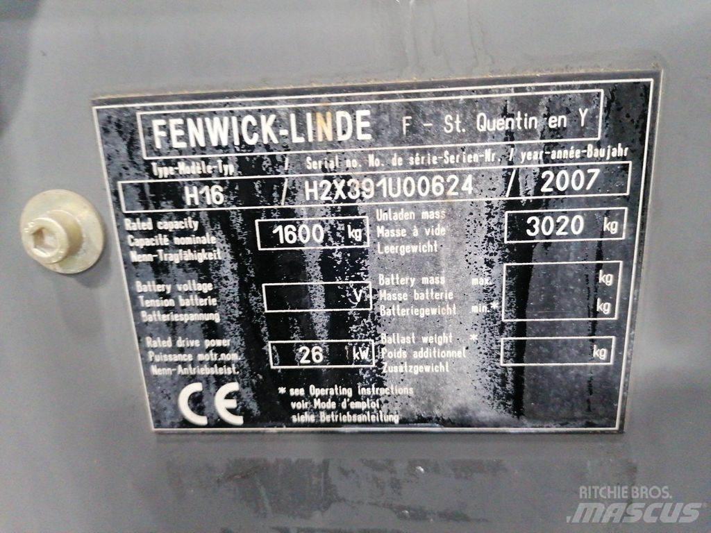 Linde H16D Carrelli elevatori diesel