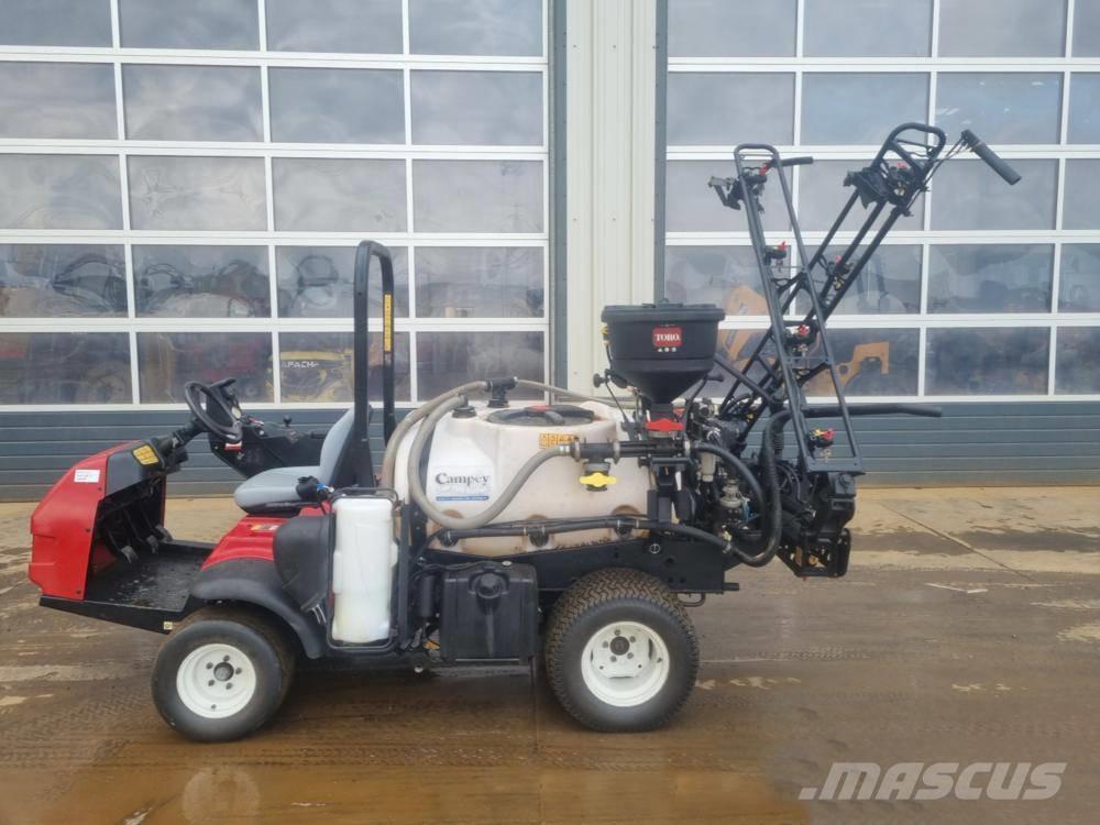Toro Multi Pro 1750 Irroratrici di fertilizzante