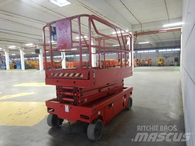 Haulotte Compact 10 Piattaforme a pantografo