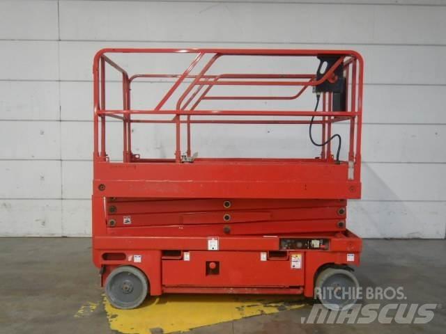 Haulotte Compact 10 Piattaforme a pantografo
