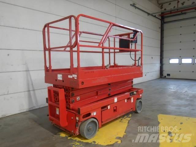 Haulotte Compact 10 Piattaforme a pantografo