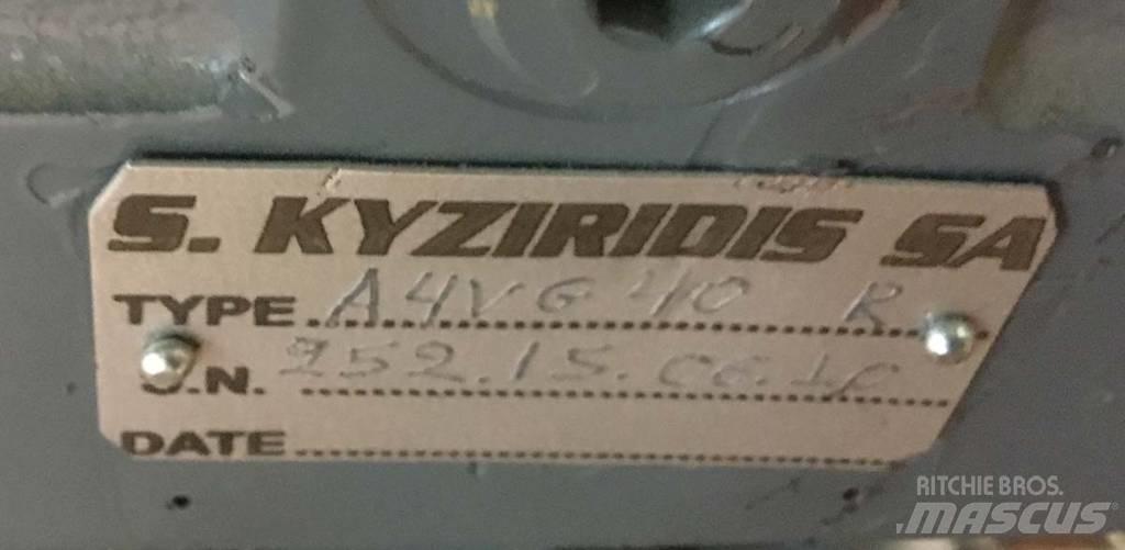Rexroth A4VG40R Componenti idrauliche