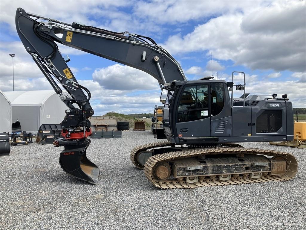 Liebherr R924 Escavatori cingolati