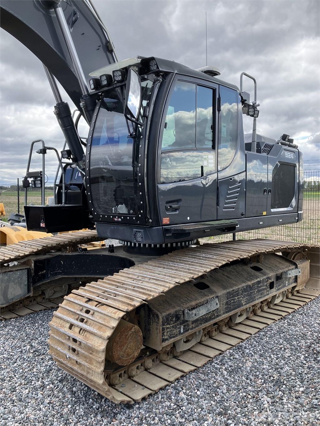 Liebherr R924 Escavatori cingolati