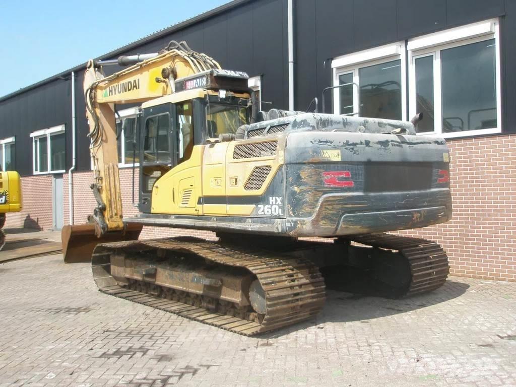 Hyundai HX260LC Escavatori cingolati