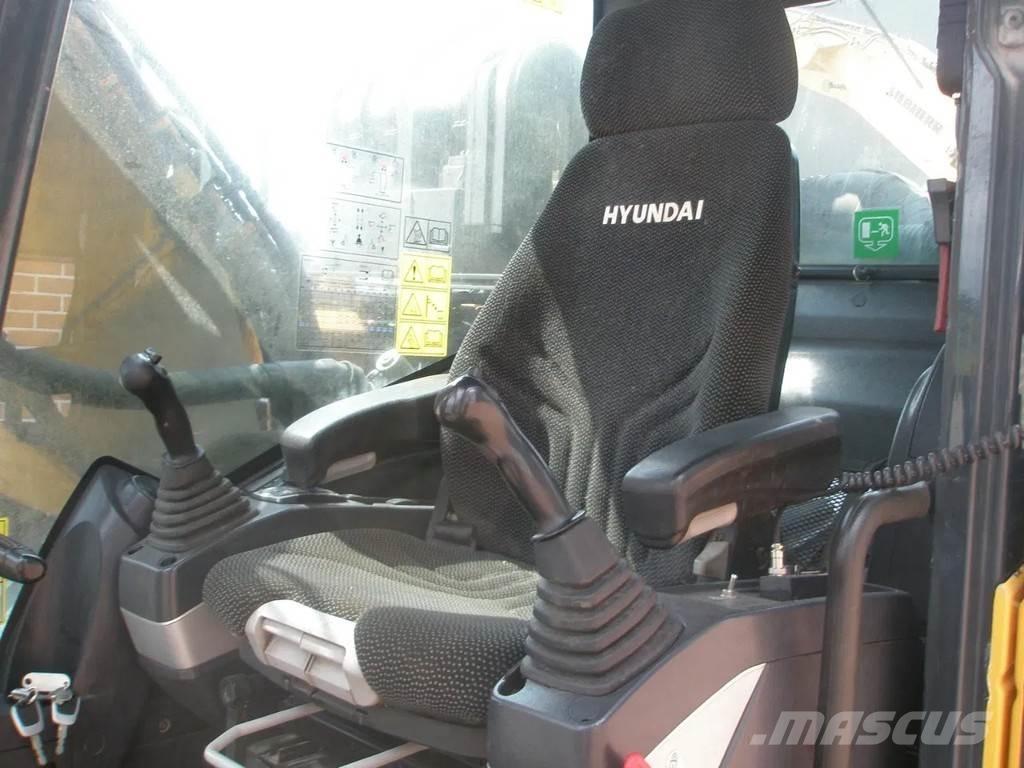 Hyundai HX260LC Escavatori cingolati