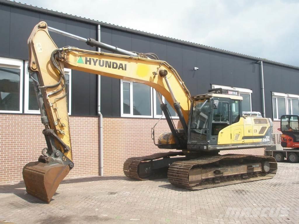 Hyundai HX260LC Escavatori cingolati