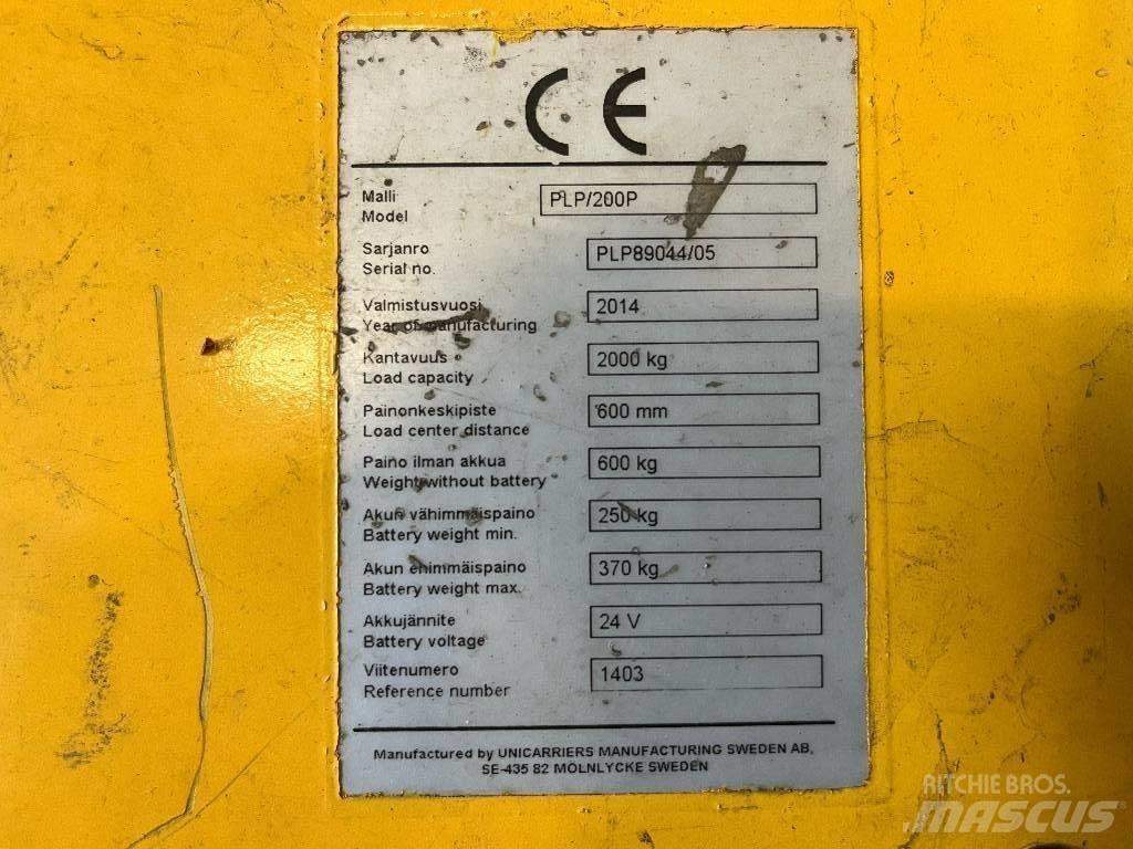 Atlet PLP89044/05 Carrelli elevatori bassi a piattaforma