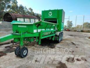 Willibald MZA 3500 Trituratori di rifiuti