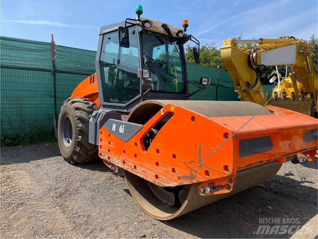 Hamm H 16 i Rulli monotamburo