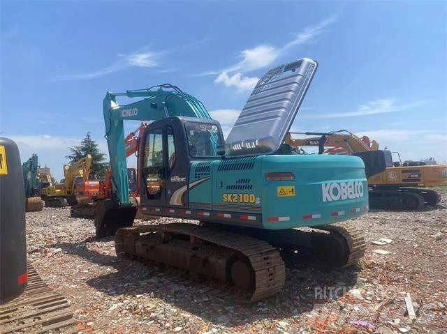 Kobelco SK210D Escavatori cingolati