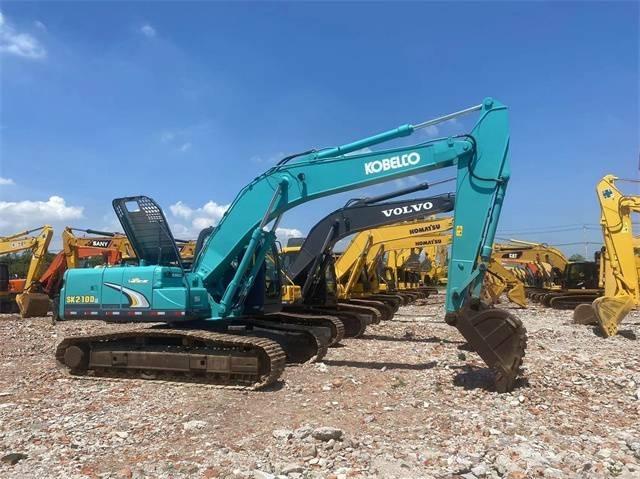 Kobelco SK210D Escavatori cingolati