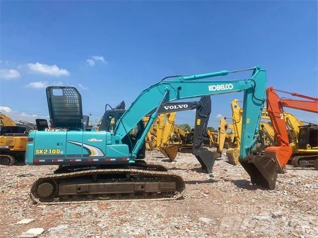 Kobelco SK210D Escavatori cingolati