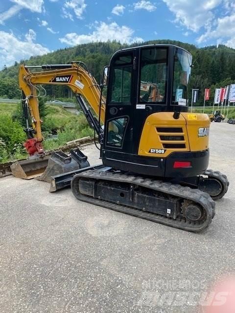 Sany SY50U Miniescavatori