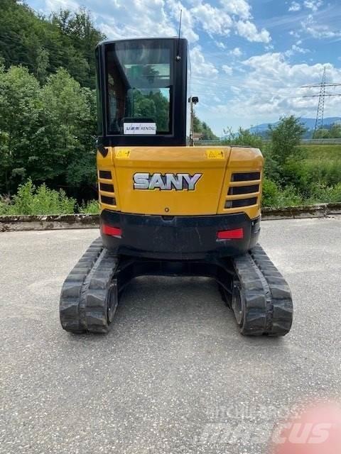 Sany SY50U Miniescavatori