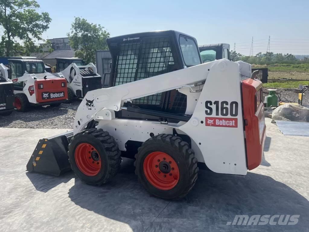 Bobcat S 160 Mini Pale Gommate