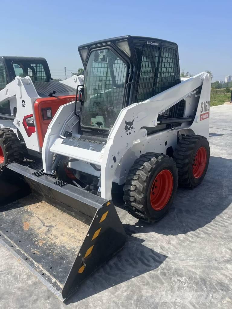 Bobcat S 160 Mini Pale Gommate