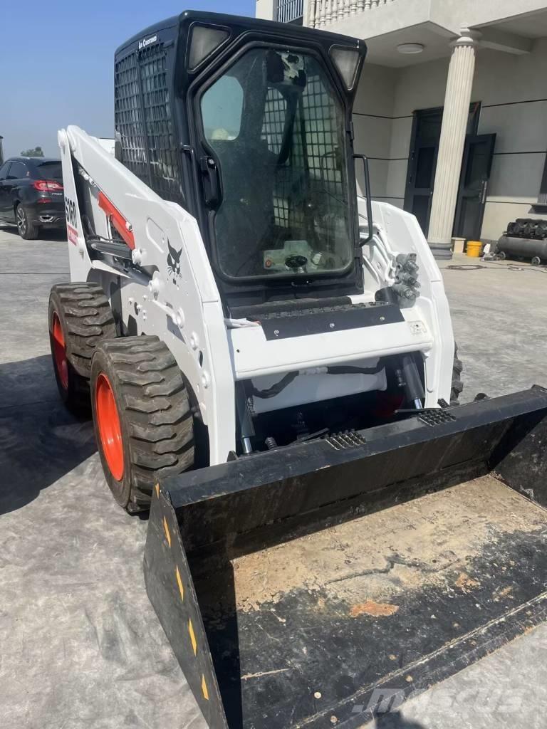 Bobcat S 160 Mini Pale Gommate