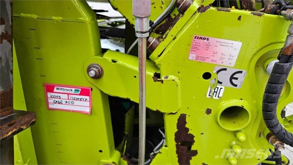 CLAAS Orbis 750 Agricoltura - Altro