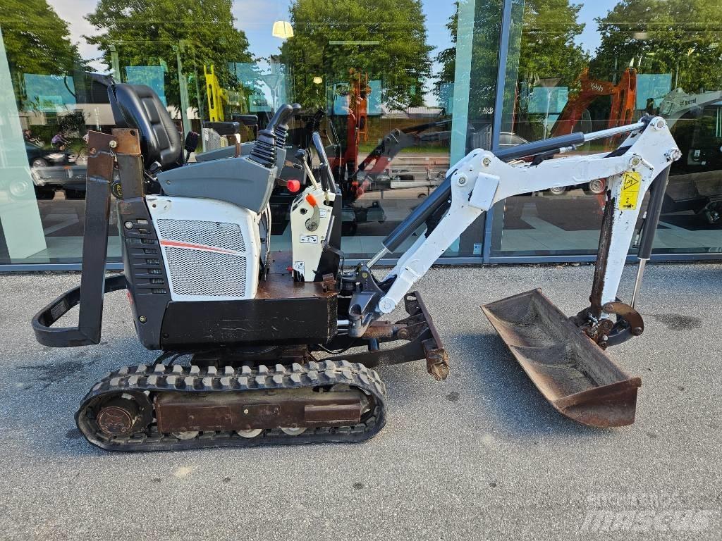 Bobcat E 10 Miniescavatori