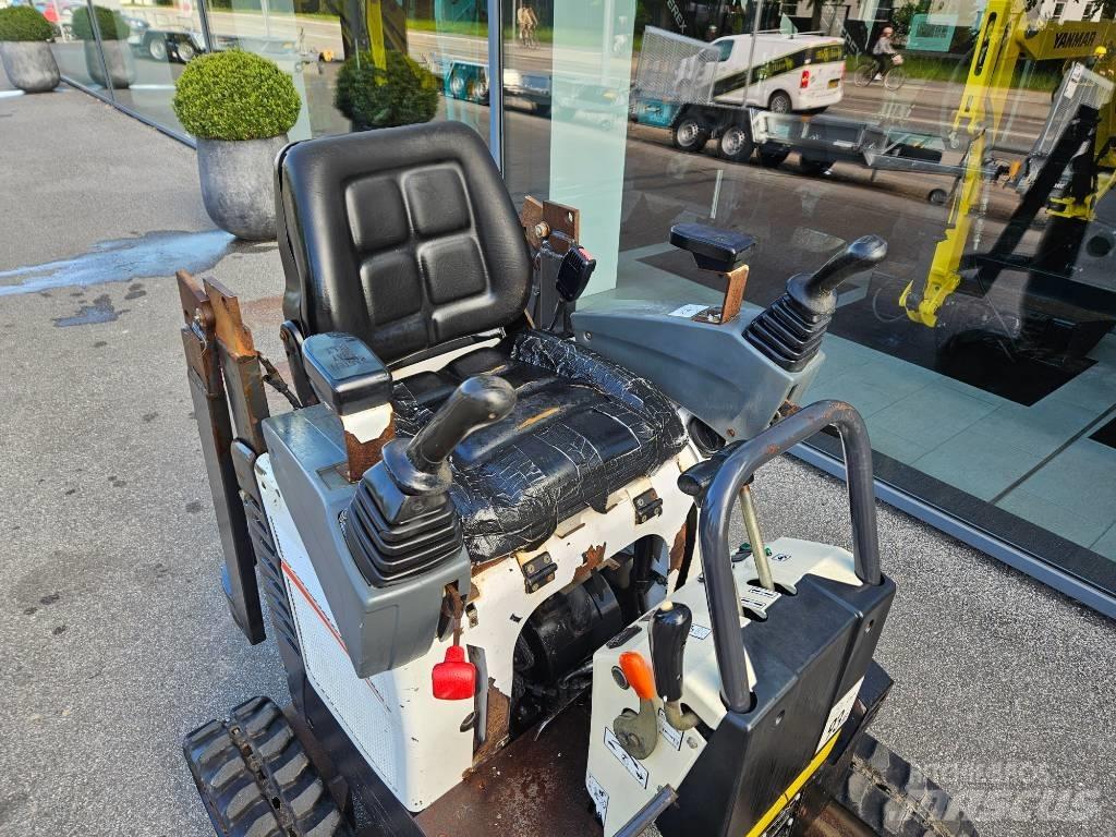 Bobcat E 10 Miniescavatori
