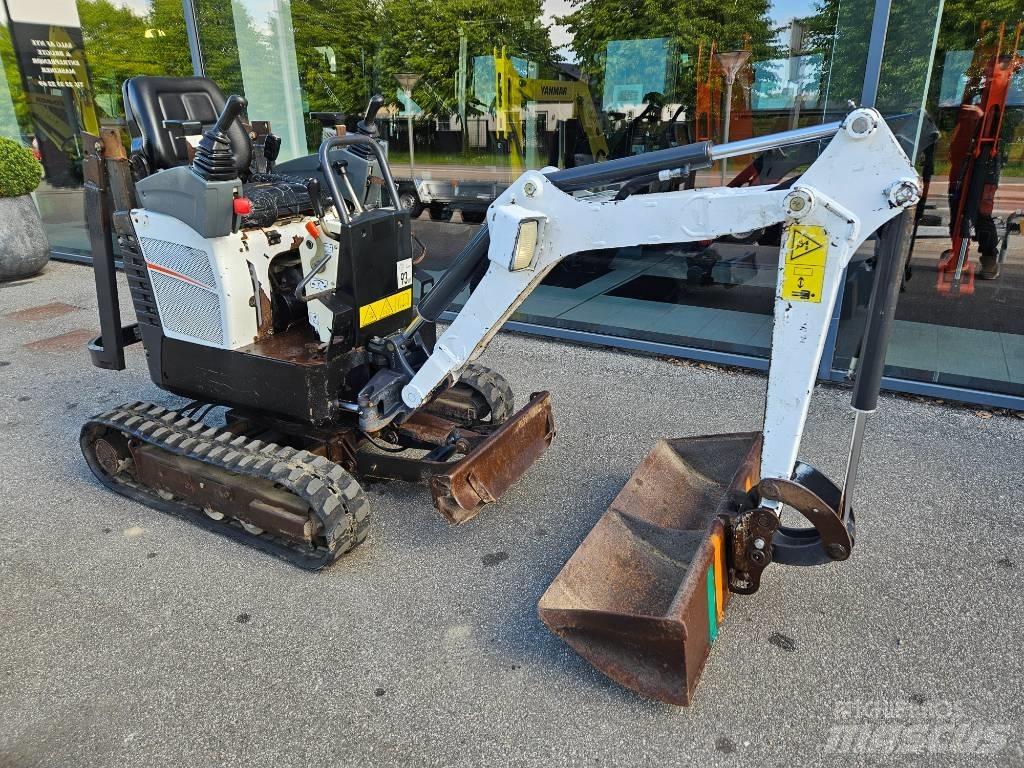 Bobcat E 10 Miniescavatori