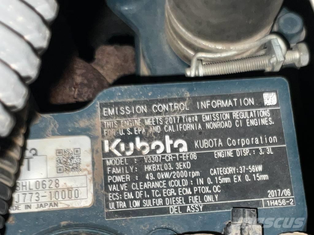 Kubota KX 080-4 A Escavatori medi 7t - 12t
