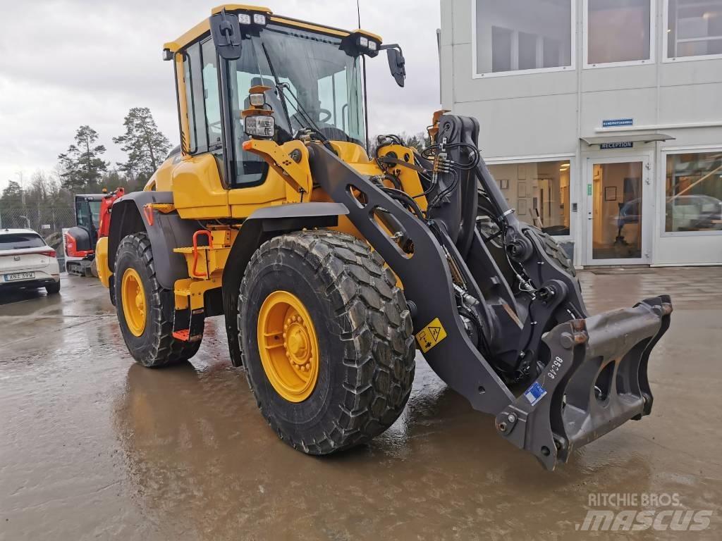 Volvo L70H2 Pale gommate