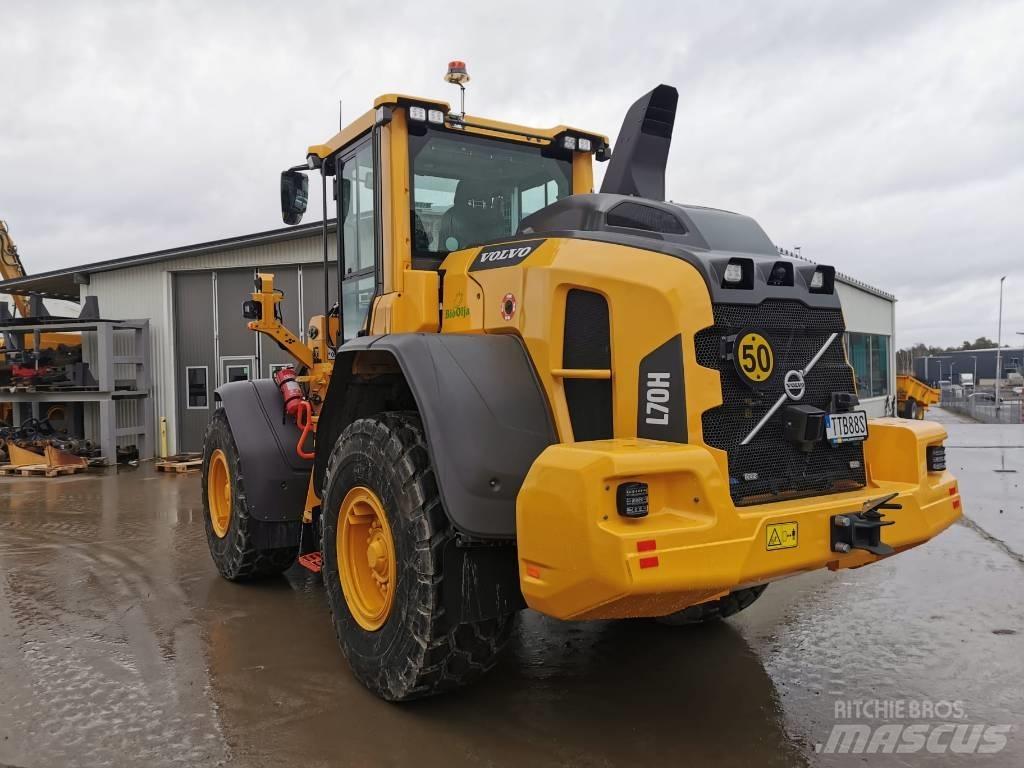 Volvo L70H2 Pale gommate