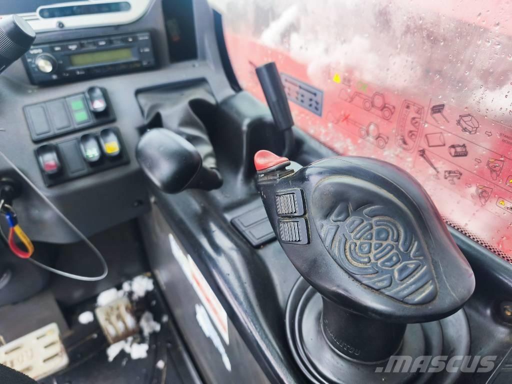 Manitou MT 932 Sollevatori telescopici