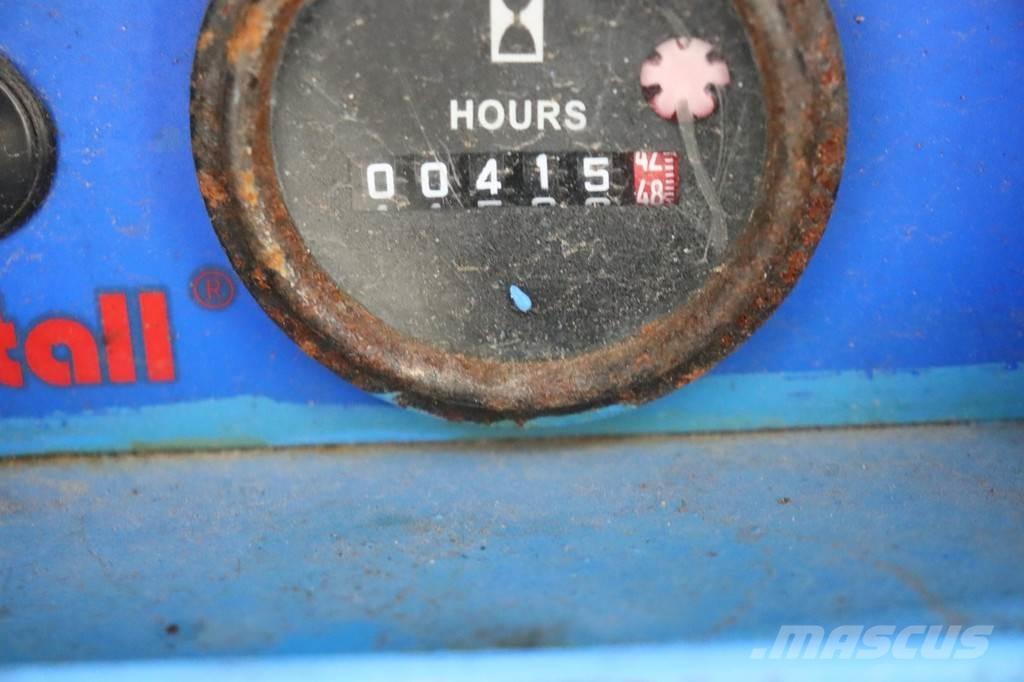 Mantall XE140W Piattaforme a pantografo